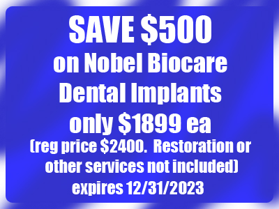 cheap dental implants lakeway